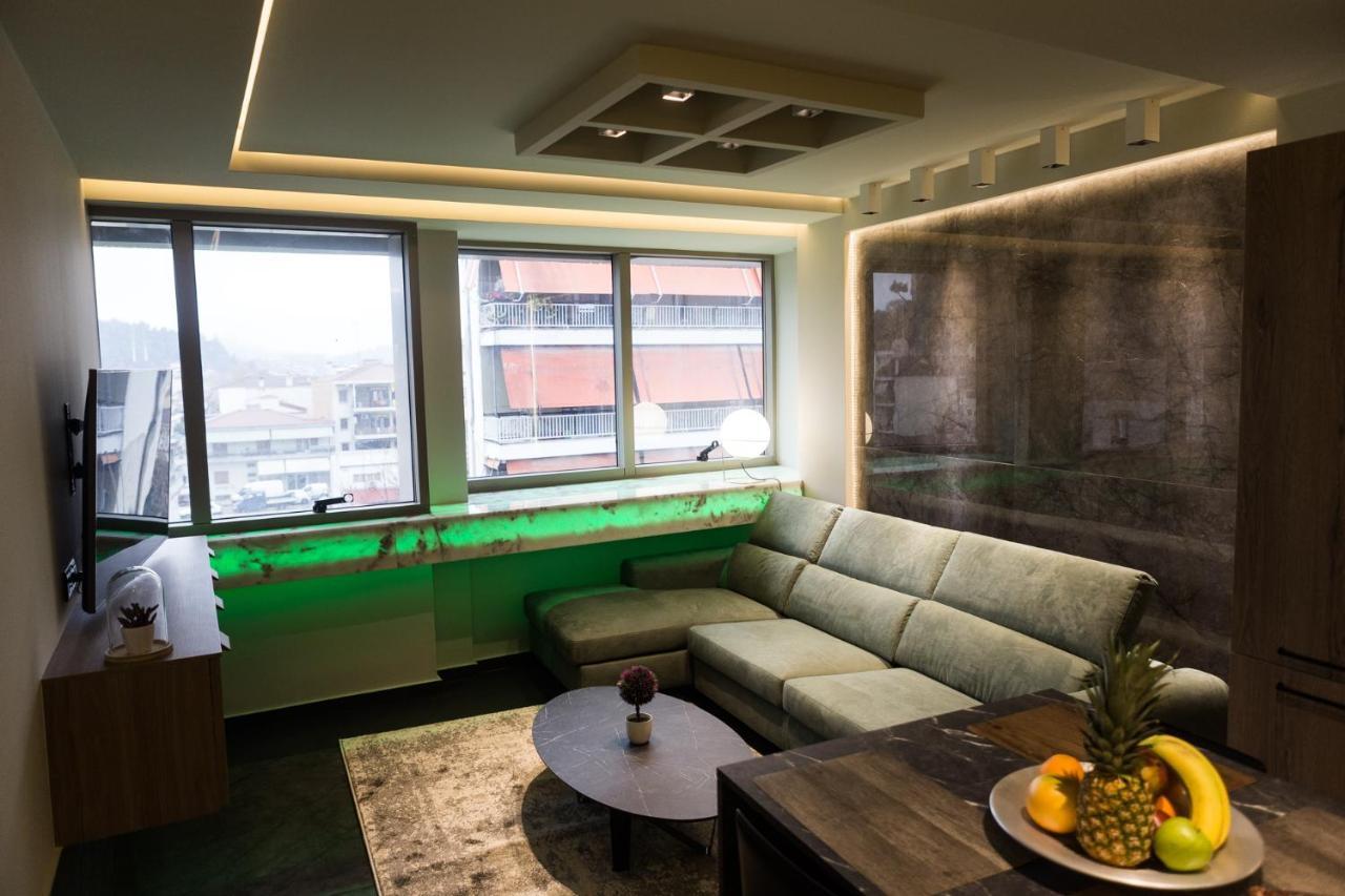 Asklipios Luxury Suite Trikala  Bagian luar foto